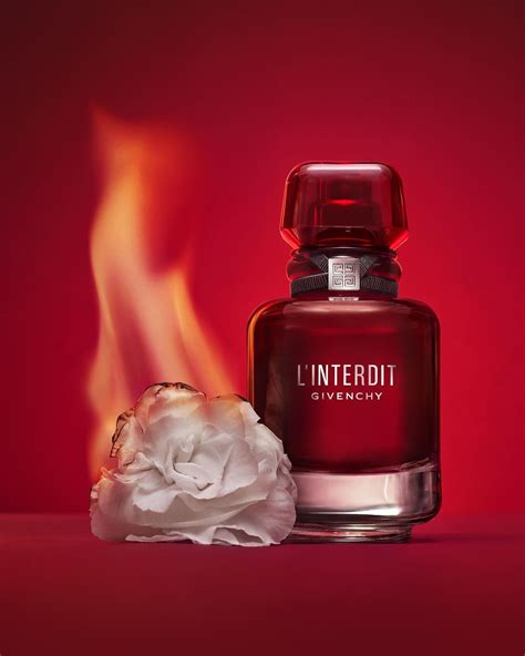 l'interdit givenchy notes olfactives|givenchy eau de parfum.